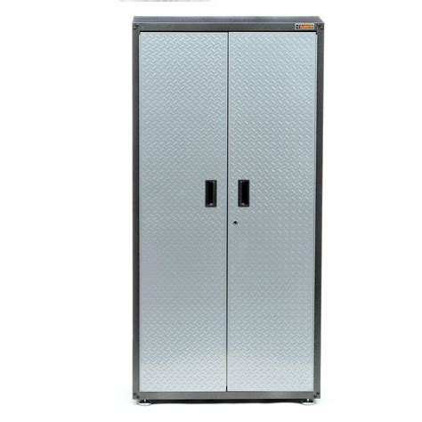 gladiator free-standing steel 18 x 72 x 18 garage cabinet|gladiator garage storage cabinets.